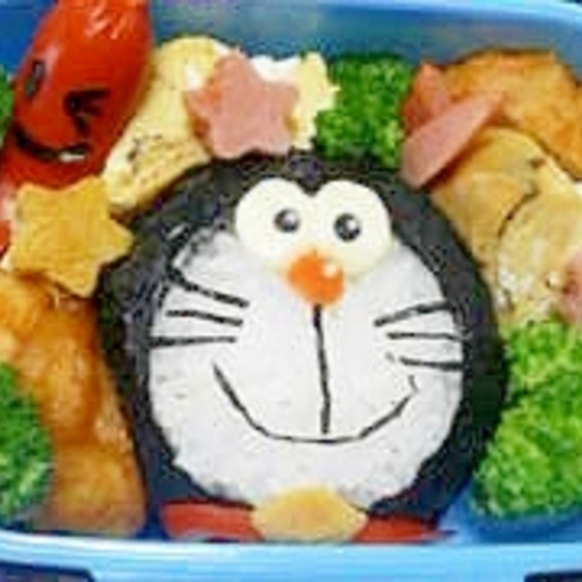 海苔で ドラえもん弁当 レシピ 作り方 By Hoppemom 楽天レシピ 海苔で ドラえもん弁当 レシピ 作り方 By Hoppemom 楽天レシピ